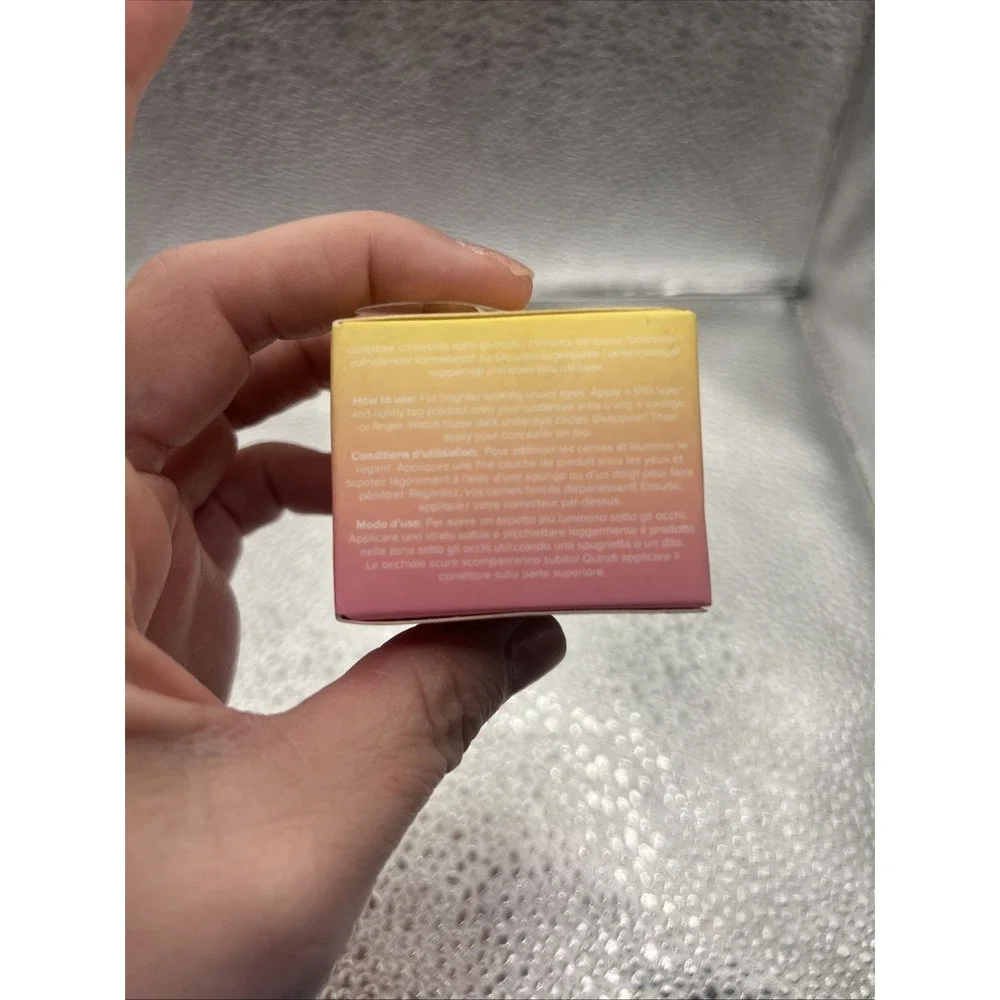 Lottie London Bright Bounce‎ IN DEEP Undereye Brightening Corrector Cream NEW